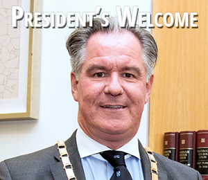 Message from the President